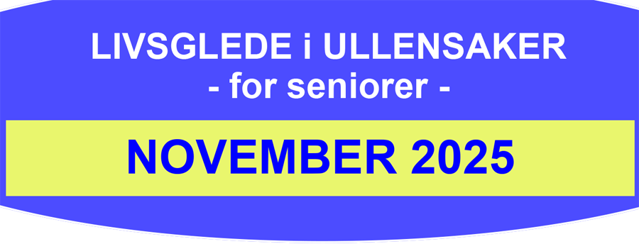 Livsglede for seniorer