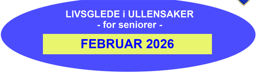 Livsglede for seniorer februar 2026