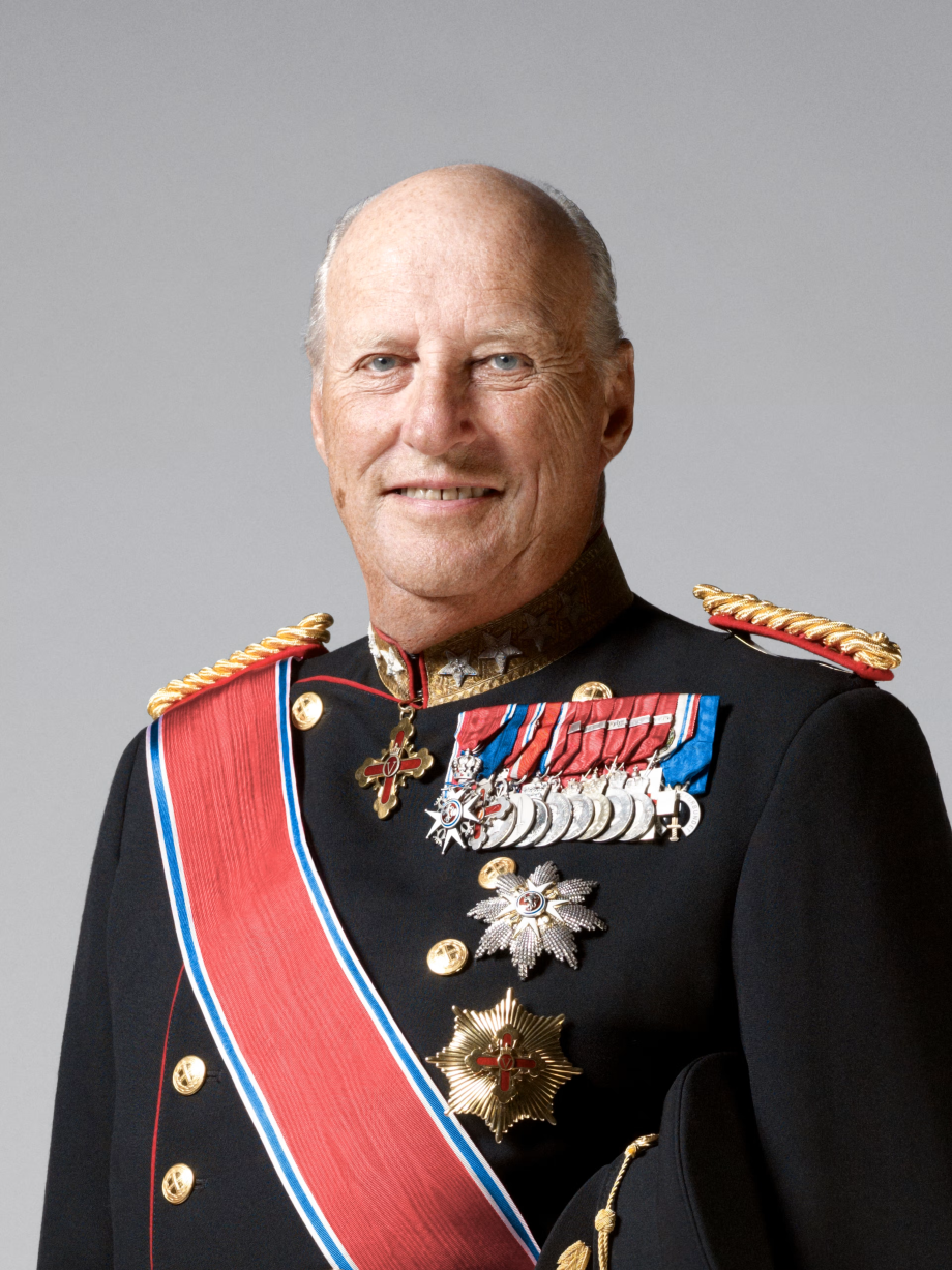 Kong Harald Vs minne