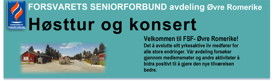 Svensketur og konsert
