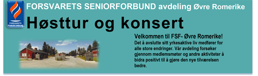 Svensketur og konsert